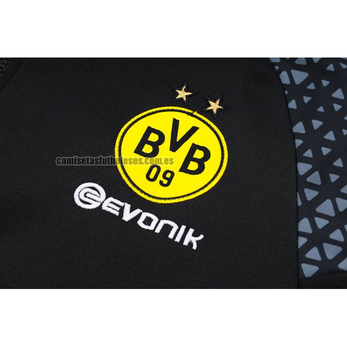 Chandal de Sudadera del Borussia Dortmund 2023 2024 Negro